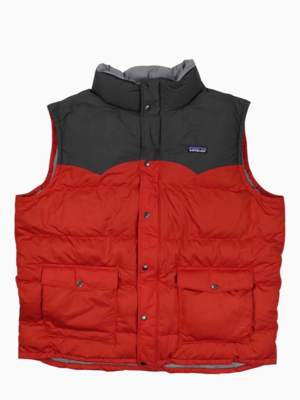 Patagonia Men's Slingshot Down Vest, Size Large